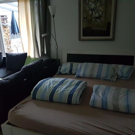 Ebenerdig Mit Terrasse & Garten, Wlan & Parkplatz! Self Check-In & Check-Out! Schwedenofen! Appartement Auggen Buitenkant foto