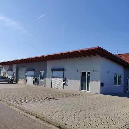 Ebenerdig Mit Terrasse & Garten, Wlan & Parkplatz! Self Check-In & Check-Out! Schwedenofen! Appartement Auggen Buitenkant foto